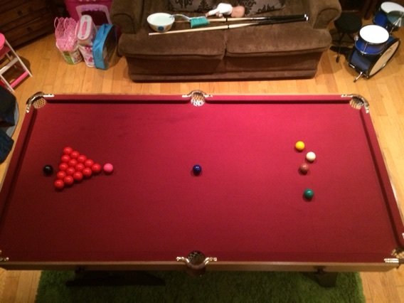 6 ft valley pool table